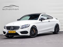 Mercedes-Benz C-klasse Coupé - 300 AMG Premium, Burmester, Pano, Nightpack, Distronic, Leder