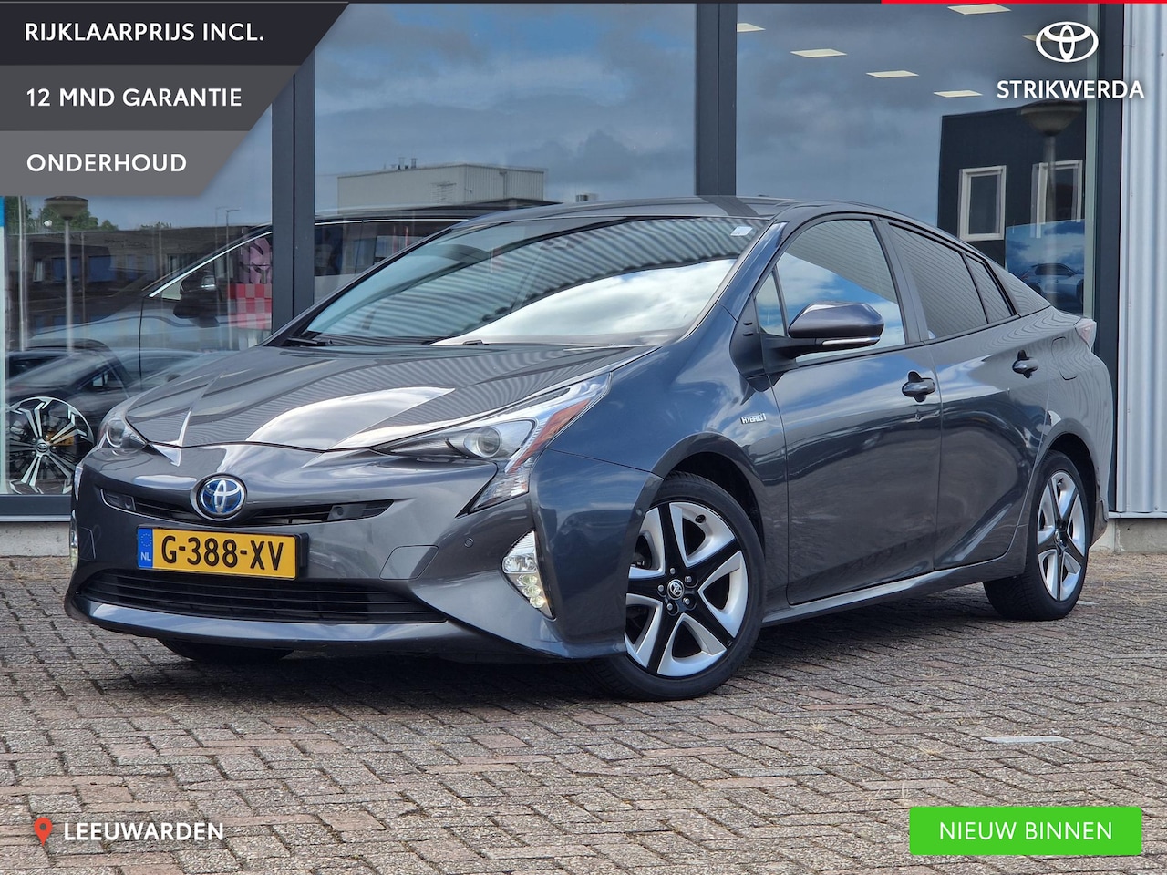 Toyota Prius - 1.8 Dark Edition 1.8 Dark Edition - AutoWereld.nl