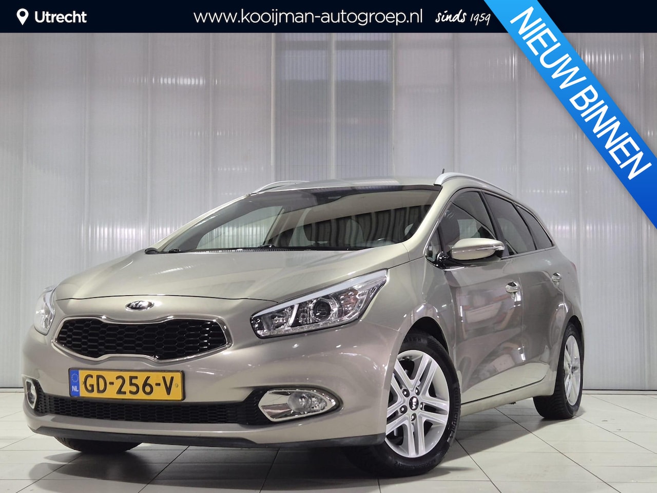 Kia Cee'd Sportswagon - 1.6 GDI BusinessLine Trekhaak, Navigatie, Camera, - AutoWereld.nl