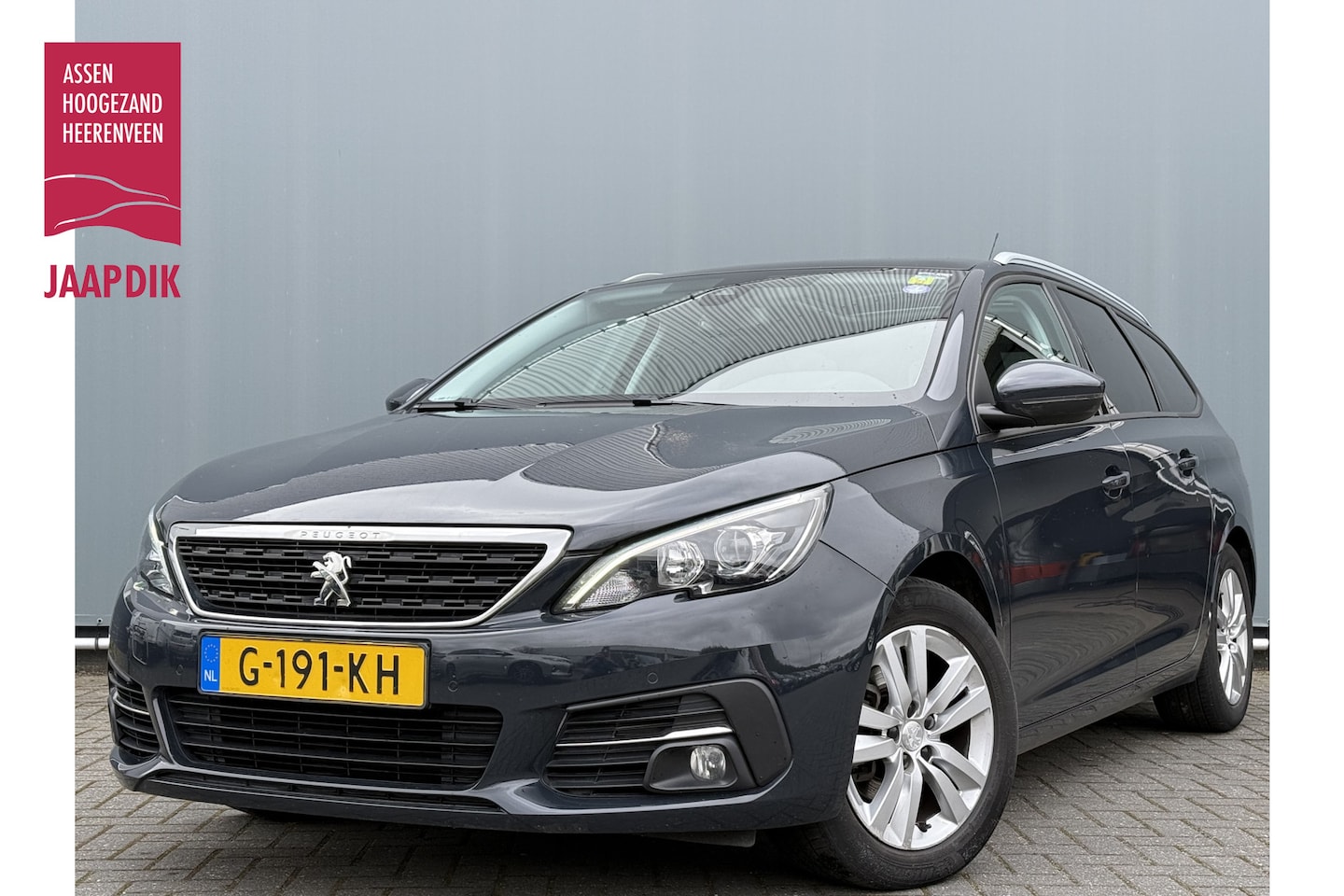 Peugeot 308 SW - BWJ 2019 1.2 111PK Blue Lease Executive CLIMA / NAVI / CRUISE / PANORAMADAK / PDC / LMV - AutoWereld.nl