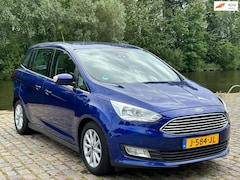 Ford Grand C-Max - 1.0 Trend 7personen airco cruis control navigatie parkeer sensor