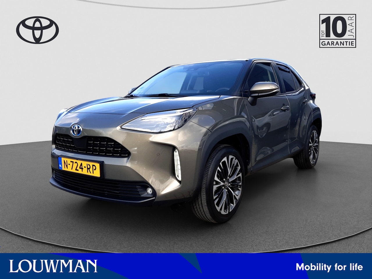 Toyota Yaris Cross - 1.5 Hybrid Executive | Apple CarPlay | Navigatie | Camera | LM Velgen | Trekhaak | - AutoWereld.nl