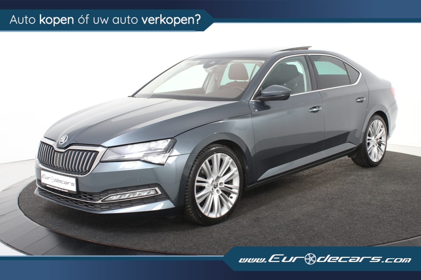 Skoda Superb - 1.5 TSI ACT Style DSG *1ste Eigenaar*Navigatie*4x Stoelverwarming* - AutoWereld.nl