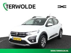 Dacia Sandero Stepway - 1.0 TCe 90 Comfort | Keyless Entry | Achteruitrijcamera | Parkeersensor Voor en Achter | D