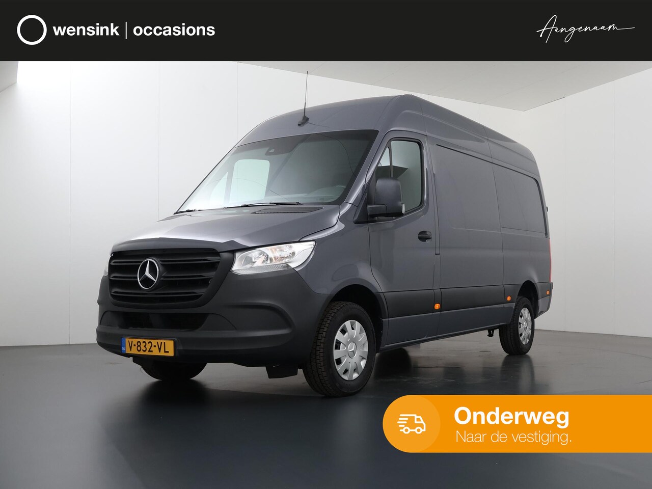 Mercedes-Benz Sprinter - 314 CDI | RWD | L2 H2 | 2800 KG. AHW | | Navigatie | Parkeercamera | Airco | Keyless Go | - AutoWereld.nl