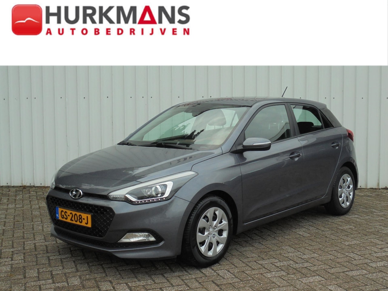 Hyundai i20 - 1.2i 5-DRS COMFORT NL-AUTO PERFECT ONDERHOUDEN - AutoWereld.nl