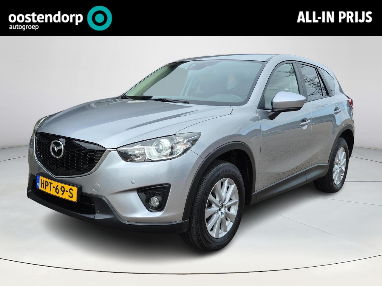 Mazda CX-5 - 2.0 Limited Edition 2WD | Navigatie | Trekhaak | Bose | Stoelverwarming | Rijklaarprijs! - AutoWereld.nl