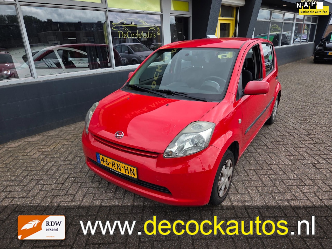 Daihatsu Sirion 2 - 1.0-12V Trend/TREKHAAK - AutoWereld.nl