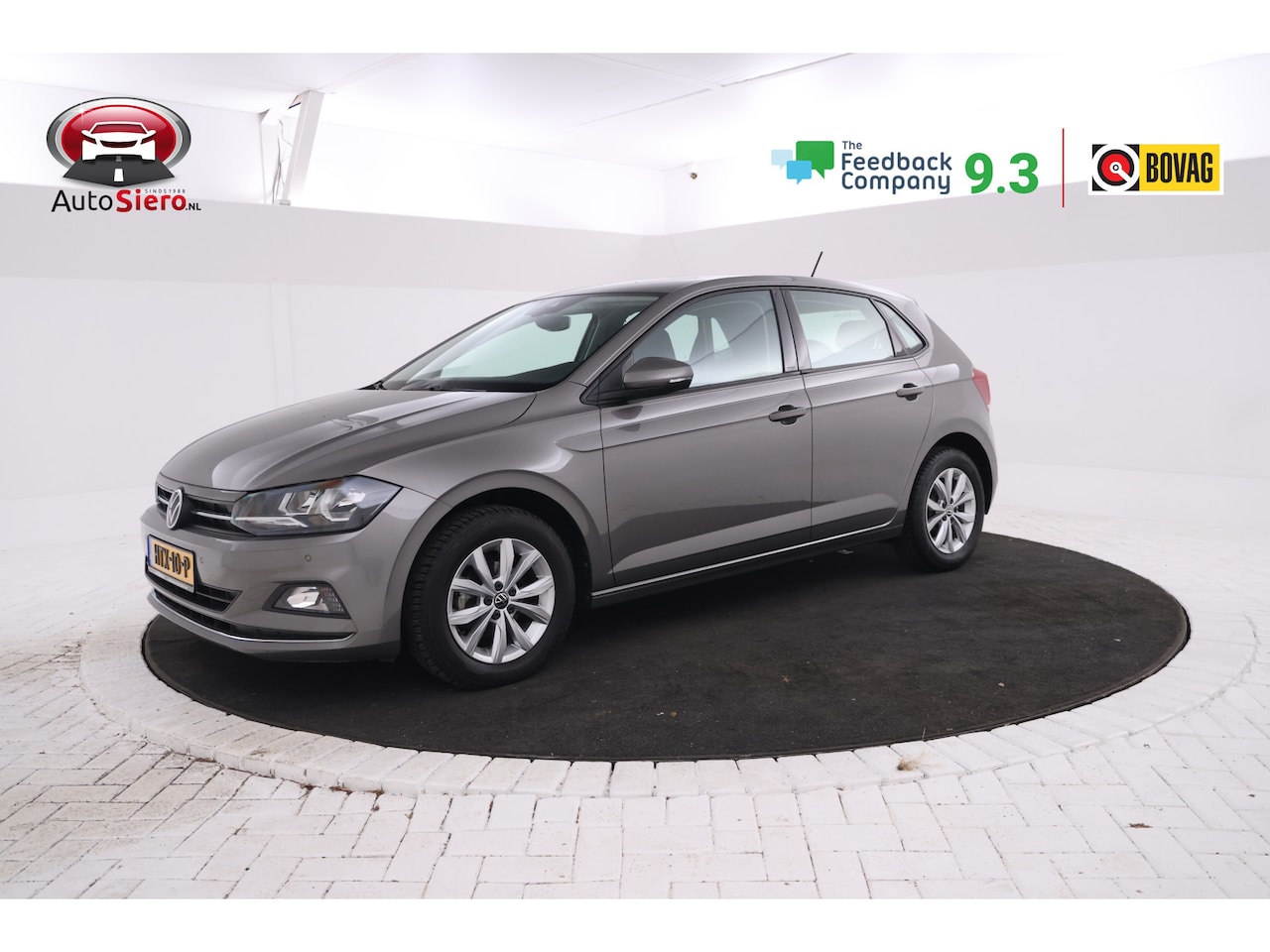 Volkswagen Polo - 1.0 TSI Highline Automaat! 5 Deurs, Navi, Climate, - AutoWereld.nl