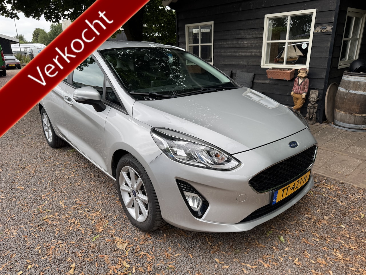 Ford Fiesta - 1.1 Trend CARPLAY|CAMERA|NAP - AutoWereld.nl