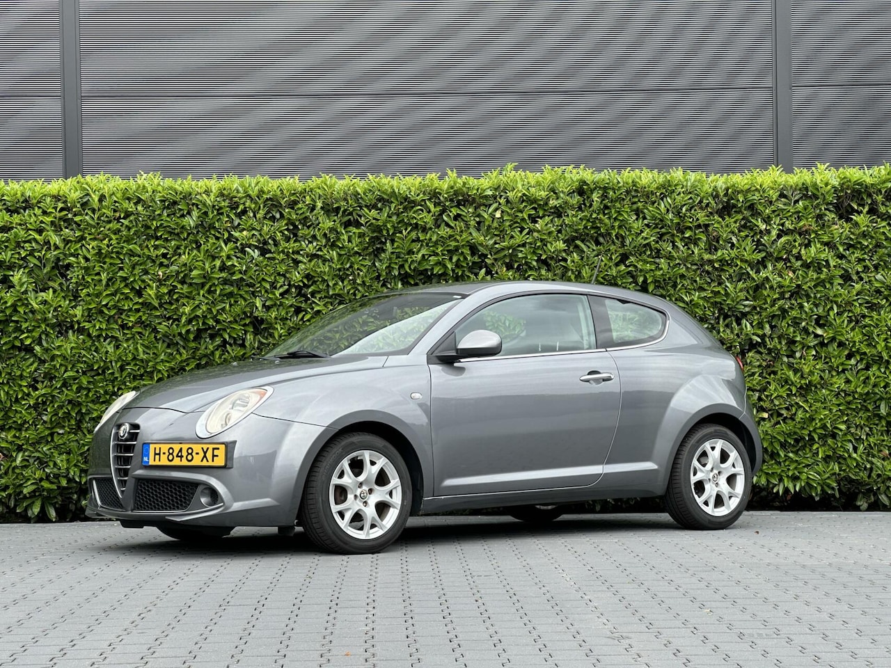 Alfa Romeo MiTo - 1.4 Progression 1.4 Progression, AIRCO, ELEKTRISCHE RAMEN, LICHTMETAAL 16" - AutoWereld.nl