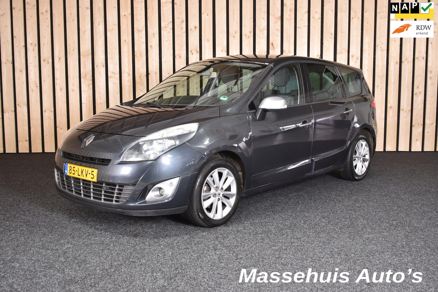 Renault Grand Scénic - 2.0 Celsium Automaat Trekhaak Navi Clima Cruise 2e eig. PDC Nwe APK - AutoWereld.nl