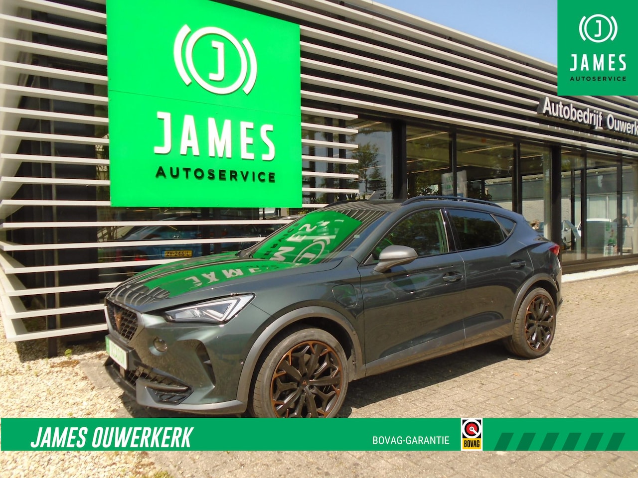 CUPRA Formentor - 1.4 e-Hybrid Performance COPPER EDITION 245pk - AutoWereld.nl