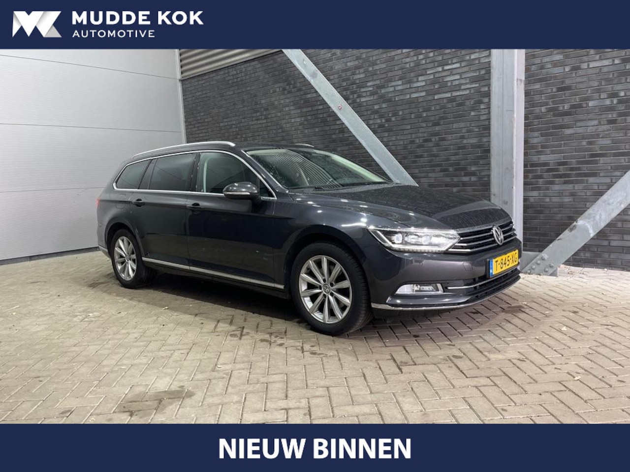 Volkswagen Passat Variant - 1.6 TDI Highline Business R | Incl. BTW | Automaat | Panoramadak | Vol-Leder | Getint Glas - AutoWereld.nl