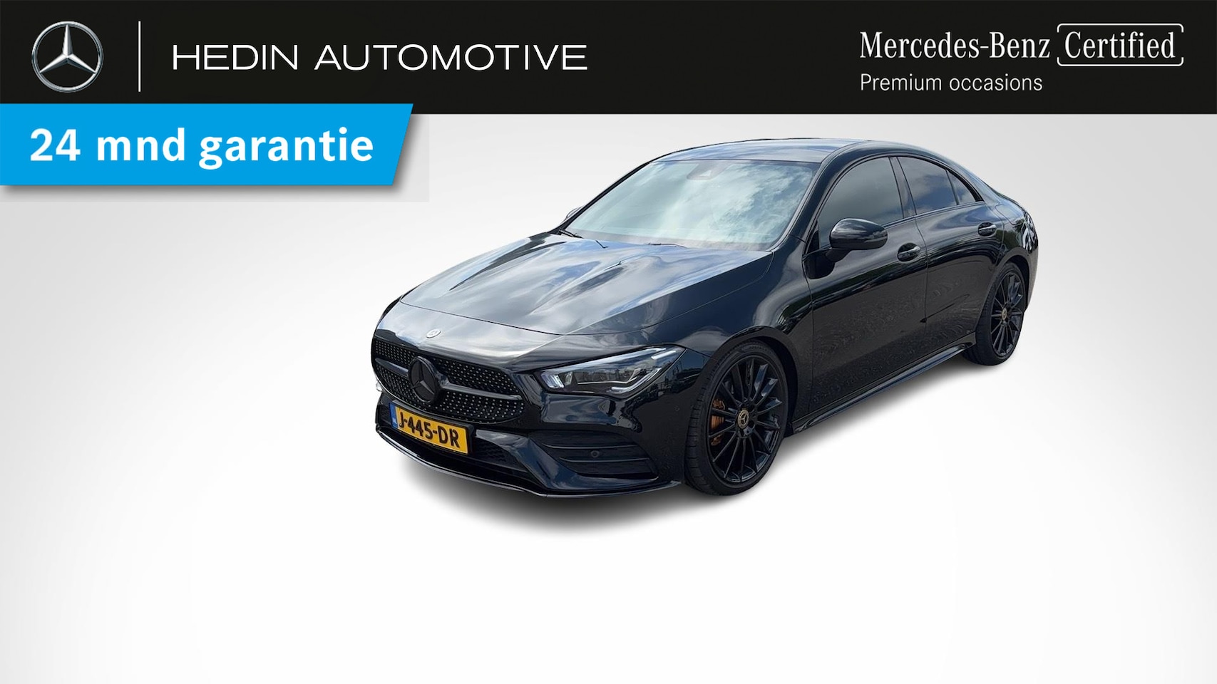 Mercedes-Benz CLA-Klasse - CLA 180 Coupé Automaat Business Solution AMG | Premium Plus Pakket | Nightpakket | Panoram - AutoWereld.nl