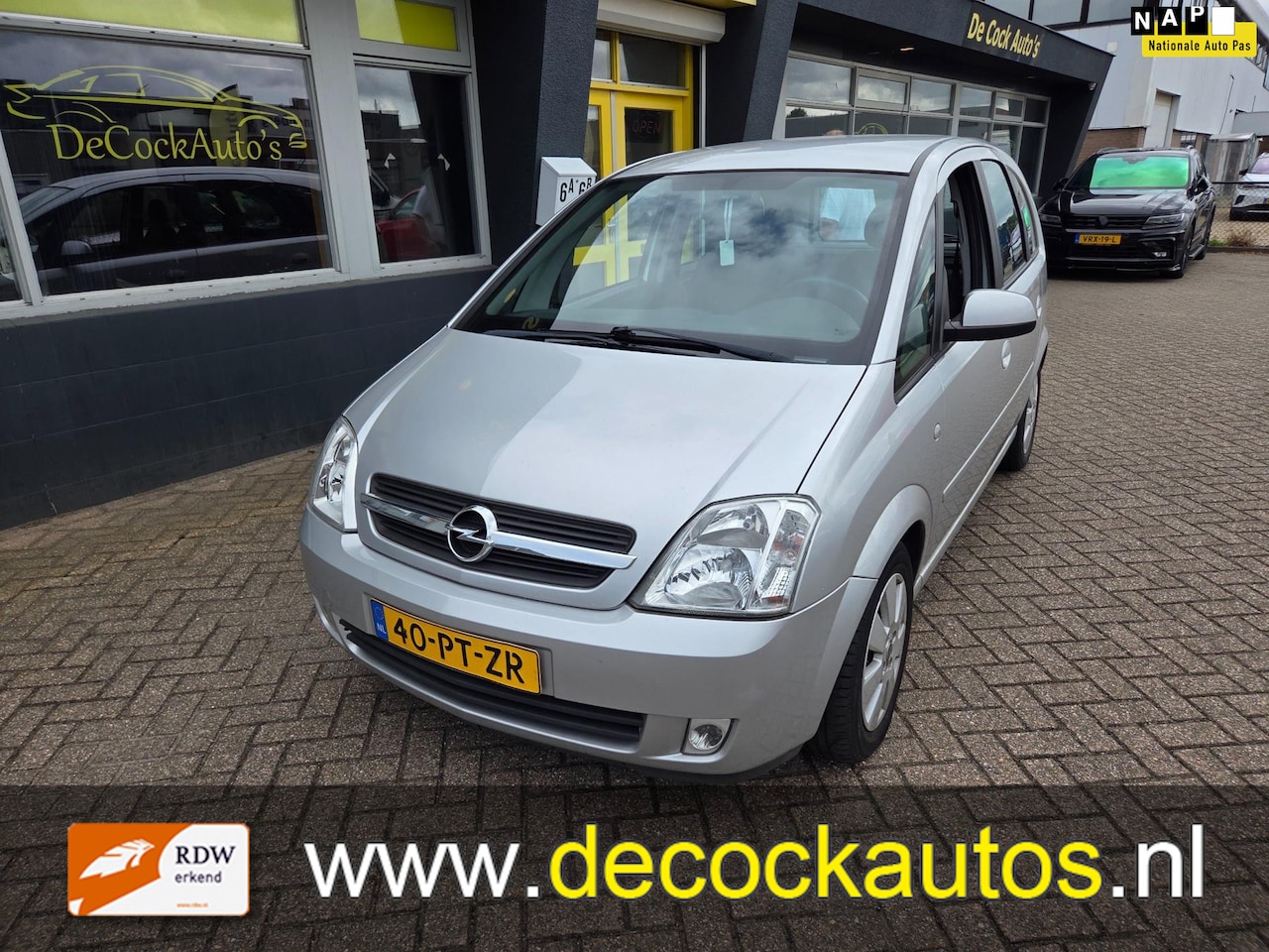 Opel Meriva - 1.6-16V Cosmo/TREKHAAK - AutoWereld.nl