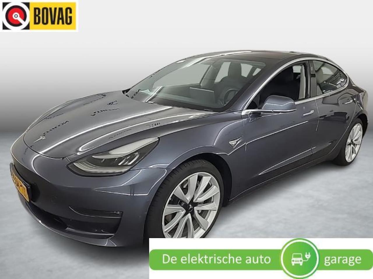 Tesla Model 3 - Long Range RWD Long Range AWD 75 kWh | Trekhaak | All season | SOH 88% | - AutoWereld.nl