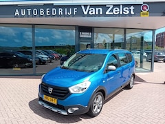Dacia Lodgy - 1.2 TCe Stepway 7p., Airco, Multimediasysteem, Cruise control, Navigatie, Parkeersensoren,