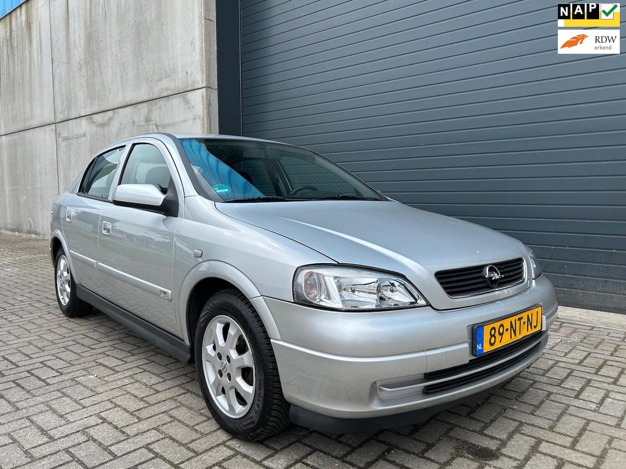 Opel Astra - 1.6i Njoy AIRCO NAP NW APK 2004 - AutoWereld.nl