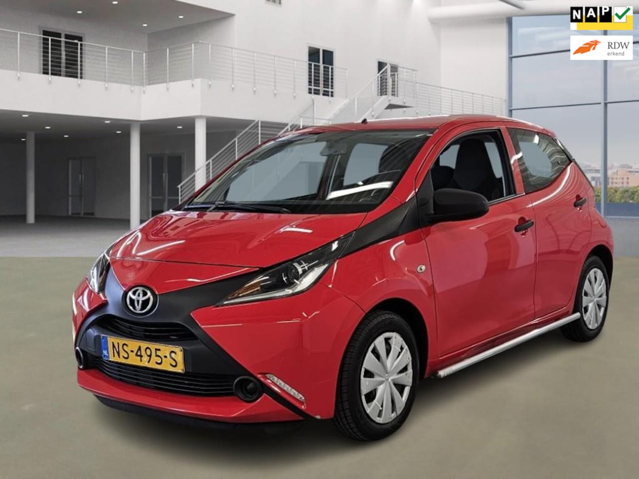 Toyota Aygo - 1.0 VVT-i x-fun EXPORT - AutoWereld.nl