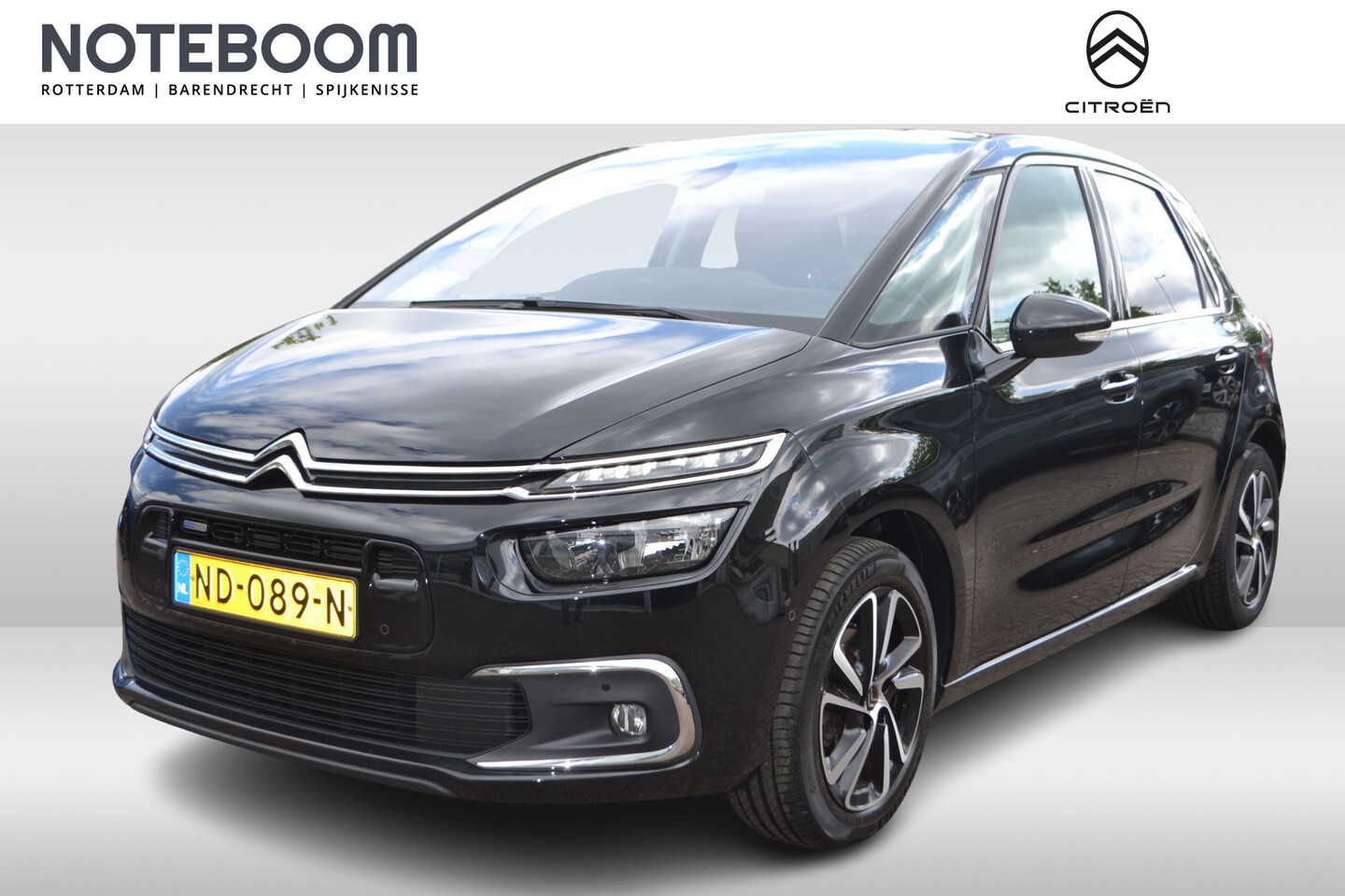 Citroën C4 Picasso - FEEL | 130 AUTOMAAT | PDC V+A | CAMERA | BLIND SPOT | TREKHAAK | - AutoWereld.nl