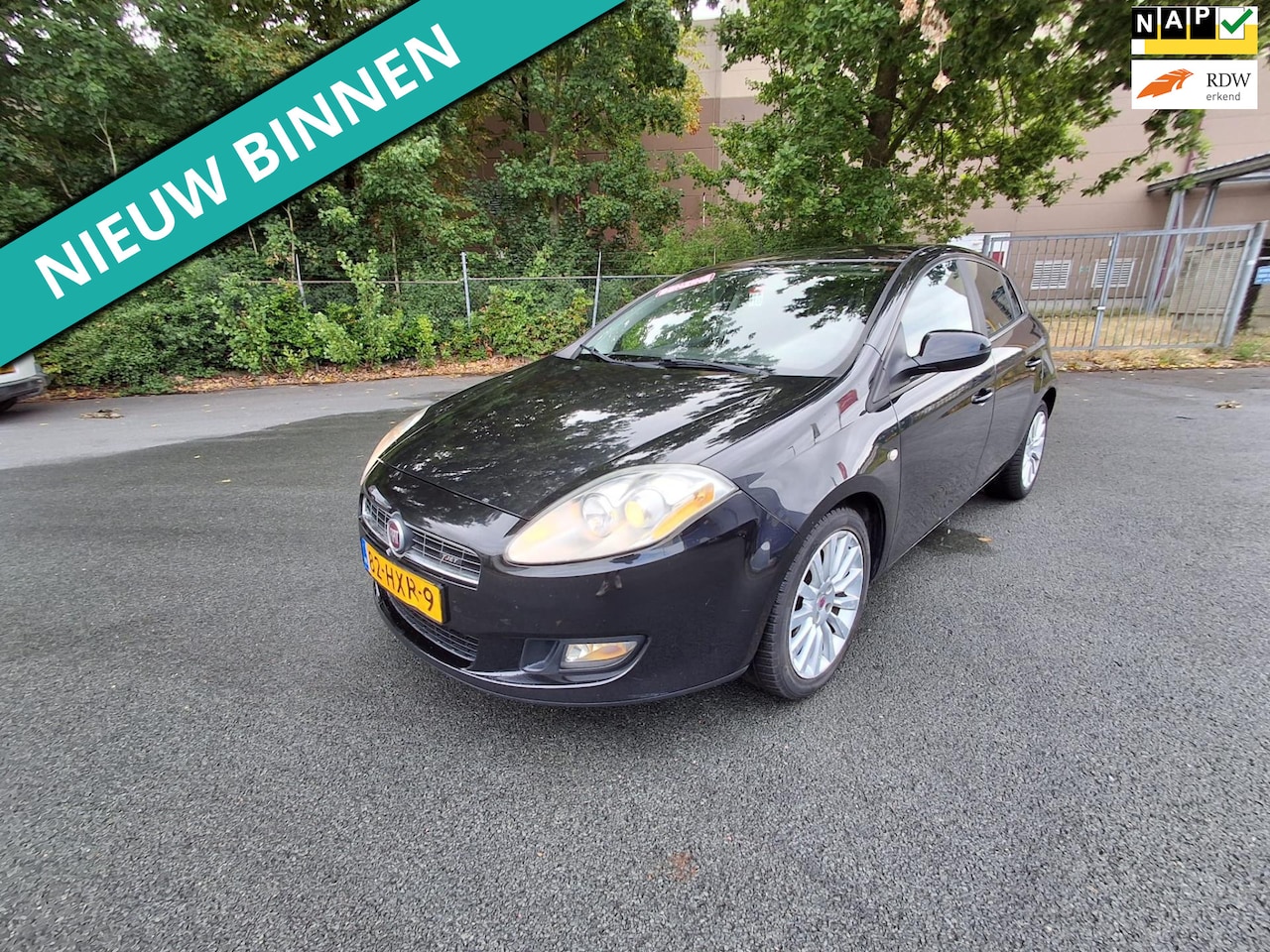 Fiat Bravo - 1.4 T-Jet Corporate LEUKE AUTO RIJDT EN SCHAKELT TOP - AutoWereld.nl