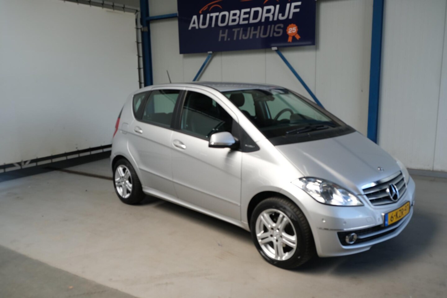 Mercedes-Benz A-klasse - 200 Avantgarde automaat - Airco, Cruise ,PDC, Trekhaak. - AutoWereld.nl