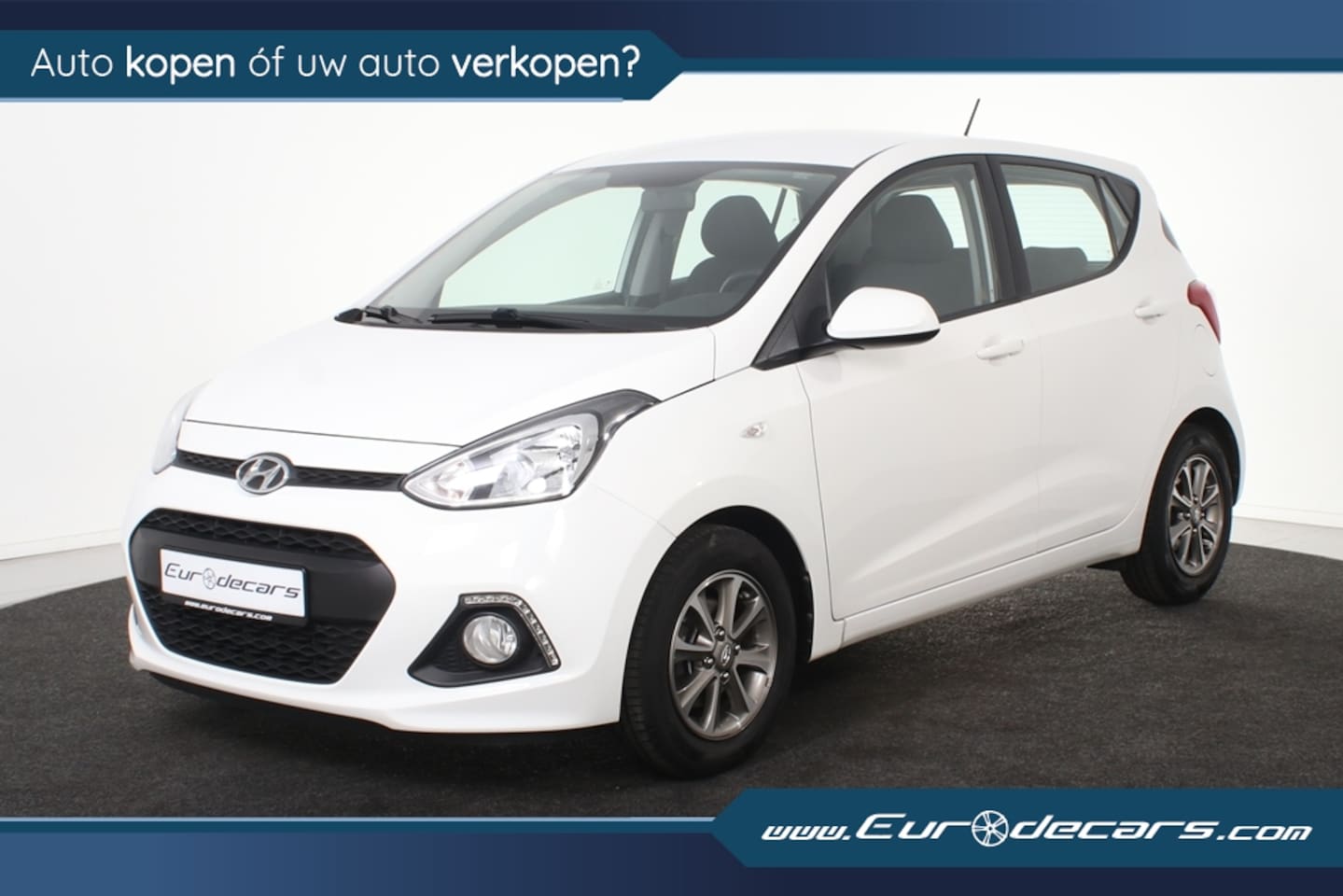 Hyundai i10 - 1.0i i-Drive *Airco*Stoelverwarming* - AutoWereld.nl