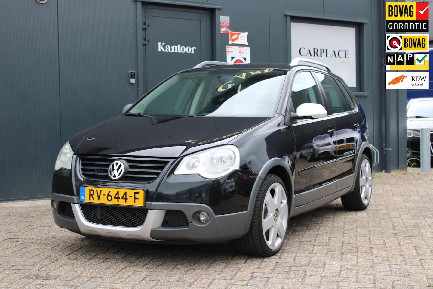 Volkswagen Polo - 1.4-16V Cross 1.4-16V Cross - AutoWereld.nl