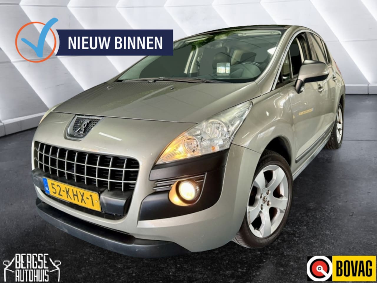 Peugeot 3008 - 1.6 VTi Première Pano Cruise Ecc Hud - AutoWereld.nl