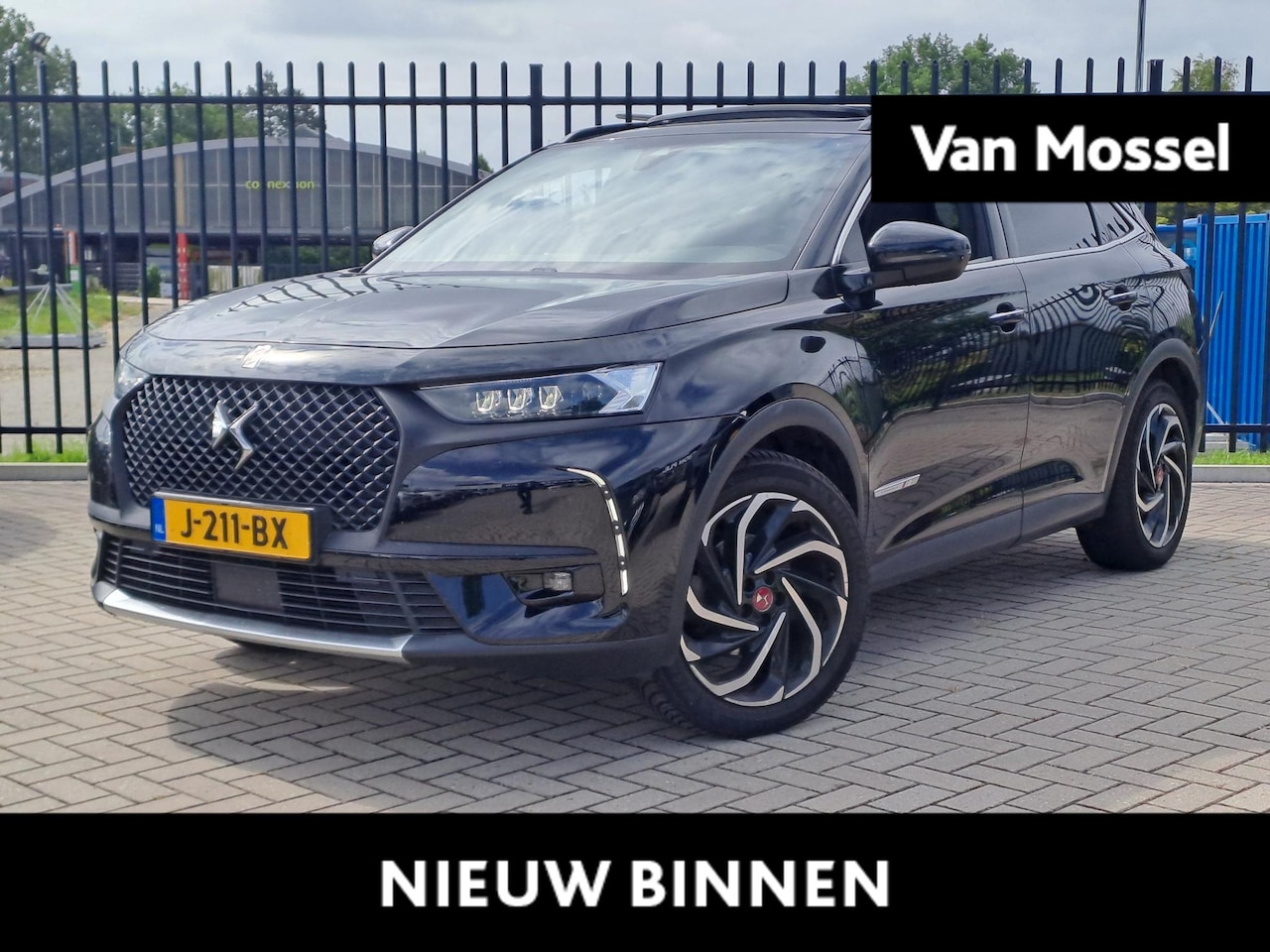 DS 7 Crossback - 1.6 180PK Performance Line - AutoWereld.nl