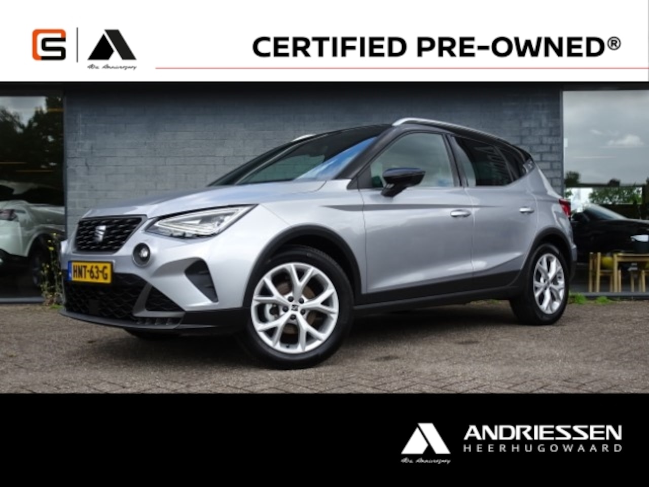 SEAT Arona - 1.0 TSI 95pk FR Business Connect [Virtual Cockpit + Full LED] - AutoWereld.nl