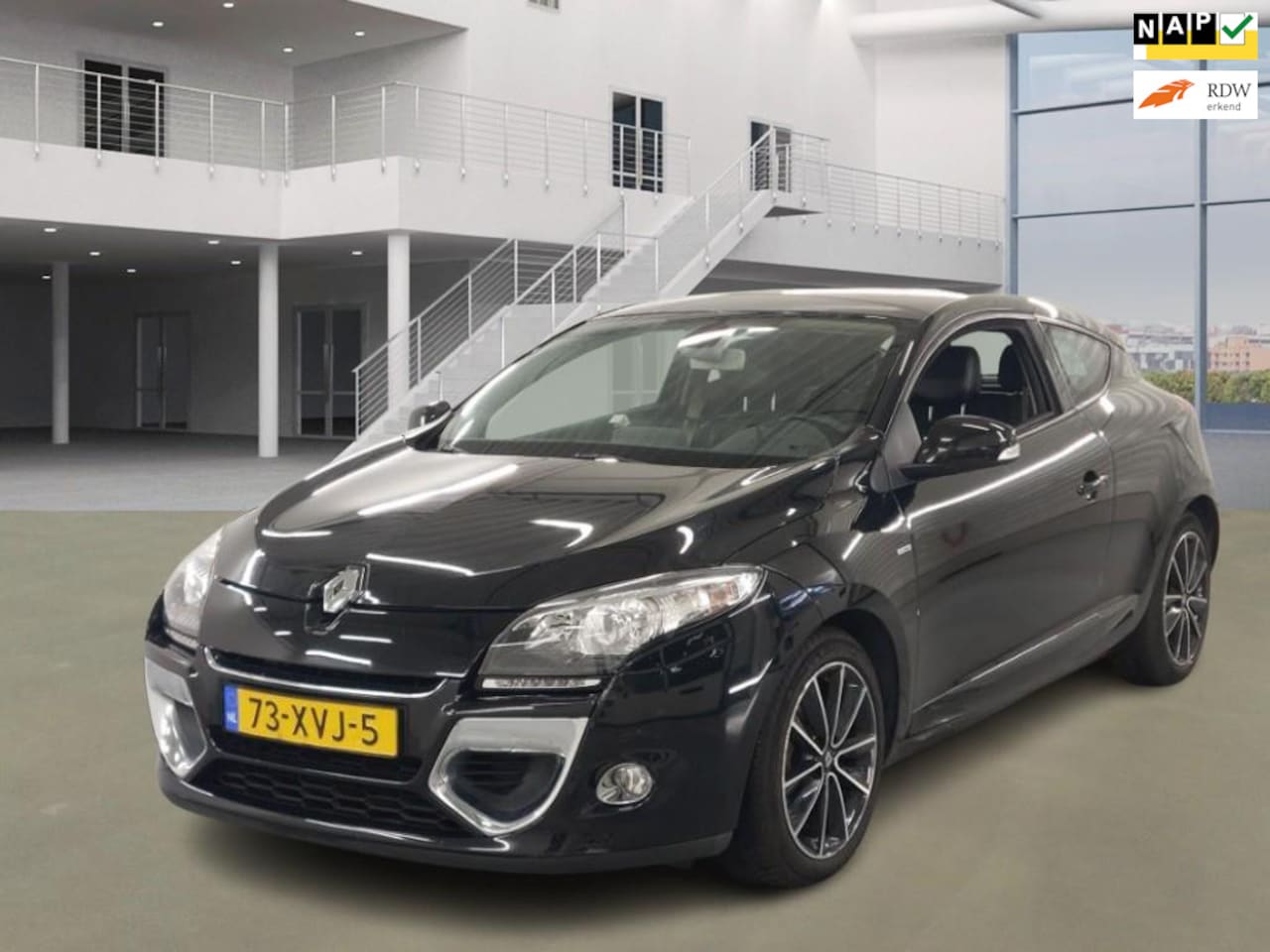 Renault Mégane Coupé - 1.5 dCi Bose EXPORT - AutoWereld.nl