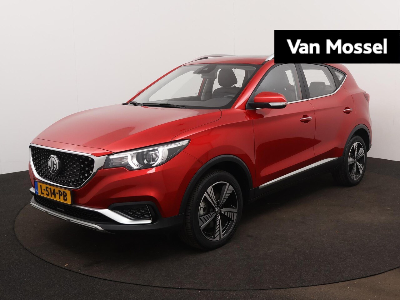 MG ZS - Luxury 45 kWh | WLTP 263KM | Panorama/Schuif-Kantel dak | LMV | DAB | Airco | Navigatie | - AutoWereld.nl