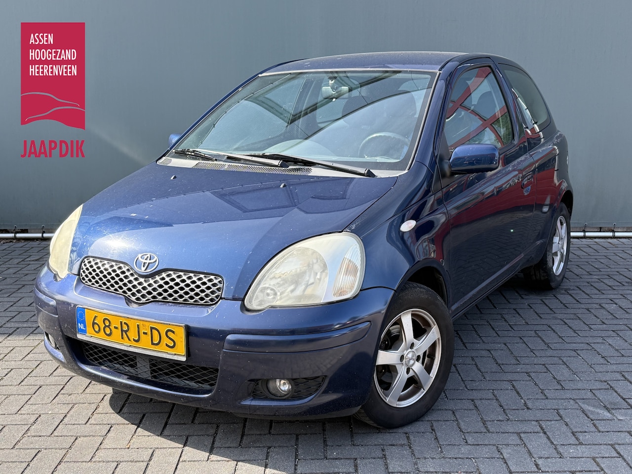 Toyota Yaris - BWJ 2005 1.0 VVT-i S-Line HANDEL/ ZO MEE !! - AutoWereld.nl