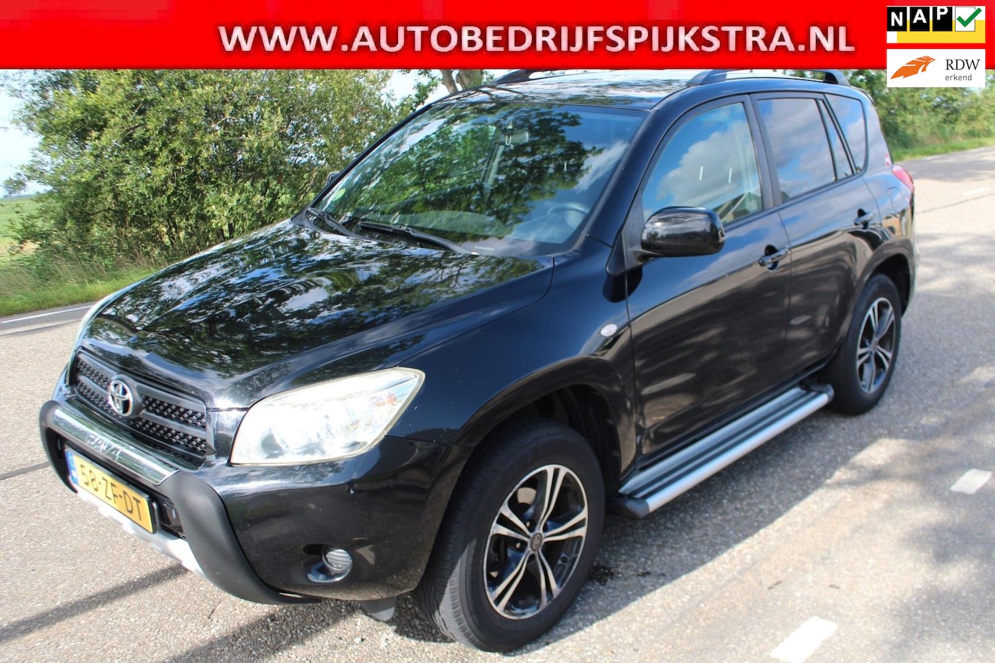 Toyota RAV4 - 2.0 VVTi Linea Terra // 4wd // - AutoWereld.nl