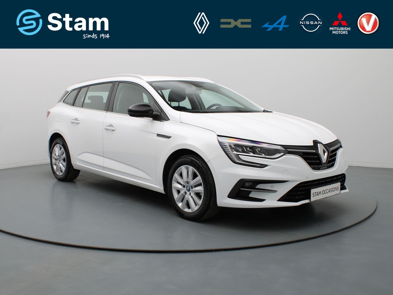 Renault Mégane E-Tech - Estate Plug-In Hybrid 160pk Equilibre Climate | Cruise | Navi | Parkeersens. v+a - AutoWereld.nl