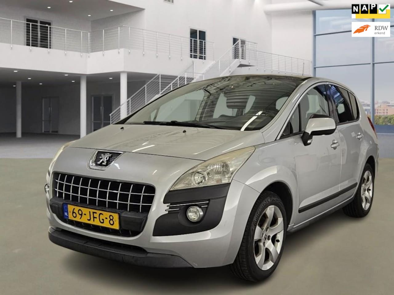 Peugeot 3008 - 1.6 VTi Première EXPORT - AutoWereld.nl