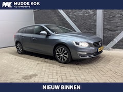 Volvo V60 - 2.0 D3 Polar+ | Automaat | Trekhaak | Stoelverwarming | Leder | Getint Glas | Camera