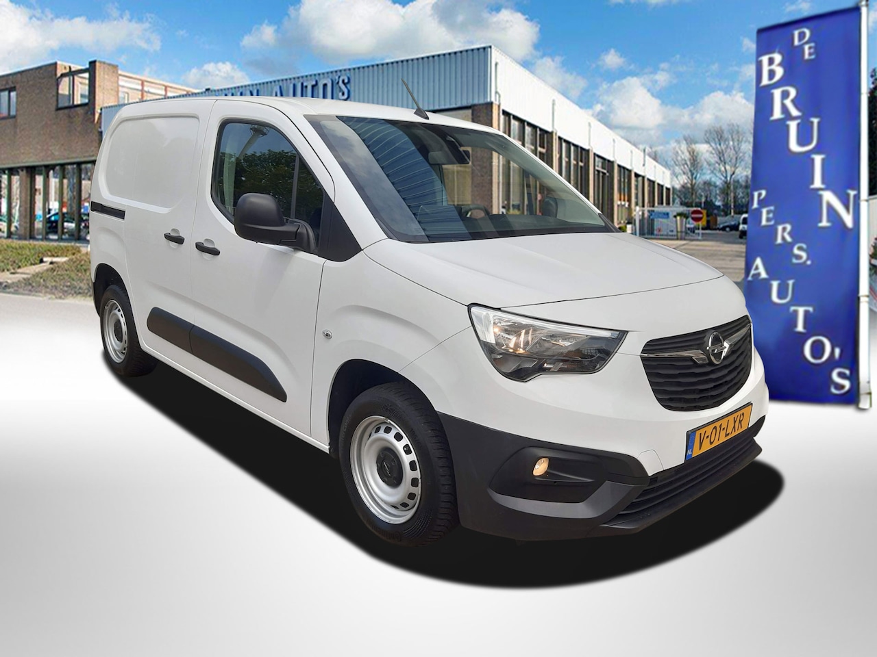 Opel Combo - 102Pk Airco Cruisecontrol Achteruitrijcamera 35925 KM ! - AutoWereld.nl