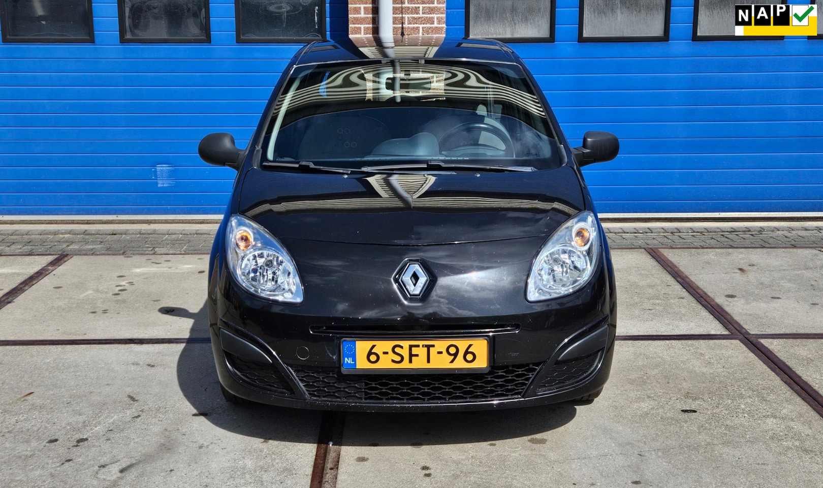 Renault Twingo - 1.2 Acces AC - AutoWereld.nl