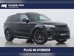 Land Rover Range Rover Sport - 3.0 P460e Dynamic HSE PHEV | Black Pack | Luchtvering | Head-Up | ACC | Schuif/kanteldak |