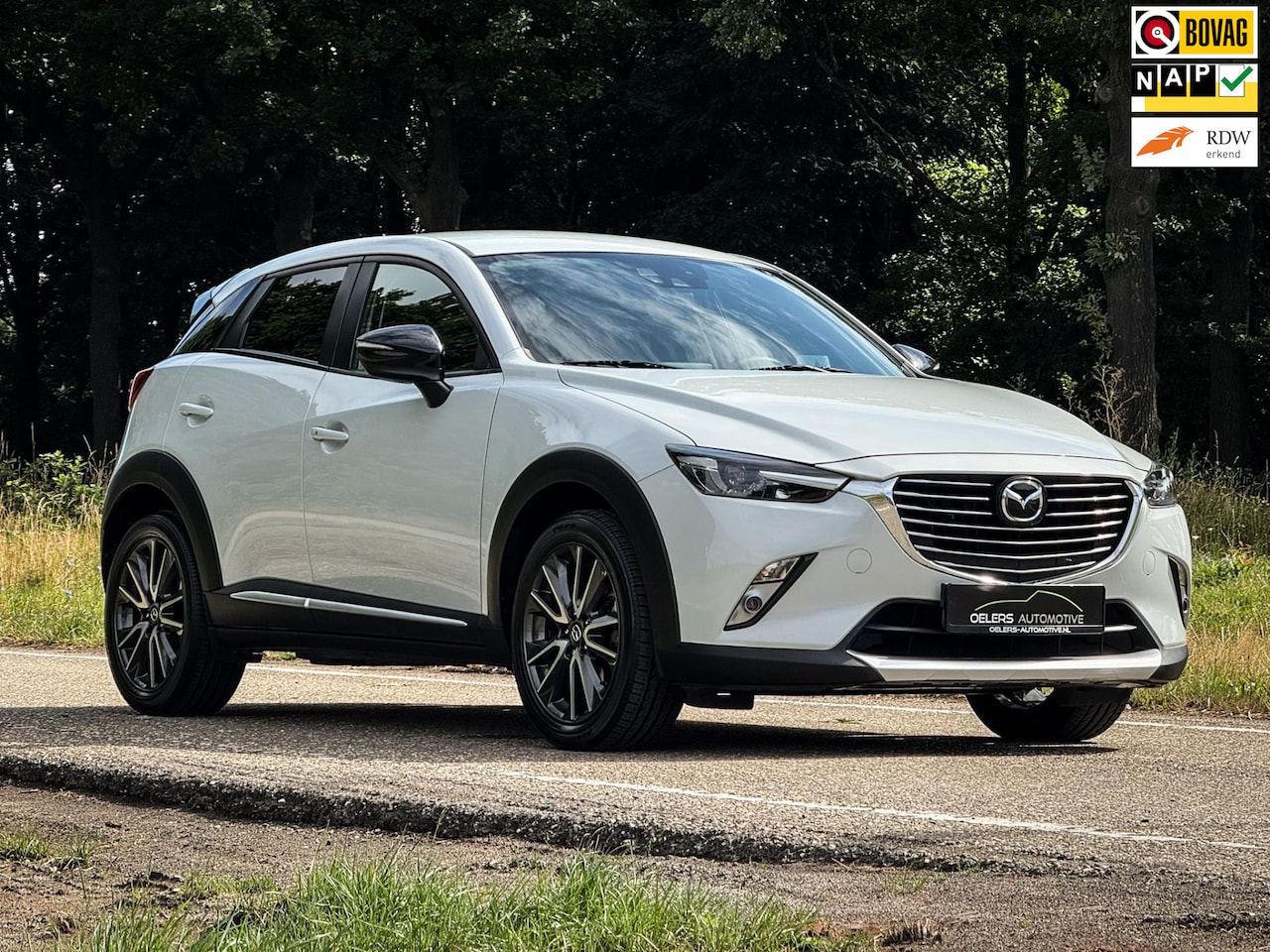 Mazda CX-3 - 2.0 150pk GT-M 4WD | ACC | Clima | Leder | Camera | Stoelverwarming | 1 eigenaar | - AutoWereld.nl