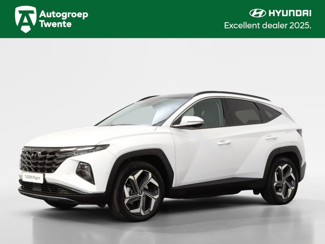 Hyundai Tucson - 1.6 T-GDI PHEV PrSky | Panoramadak | Navigatie | Parkeersensoren - AutoWereld.nl