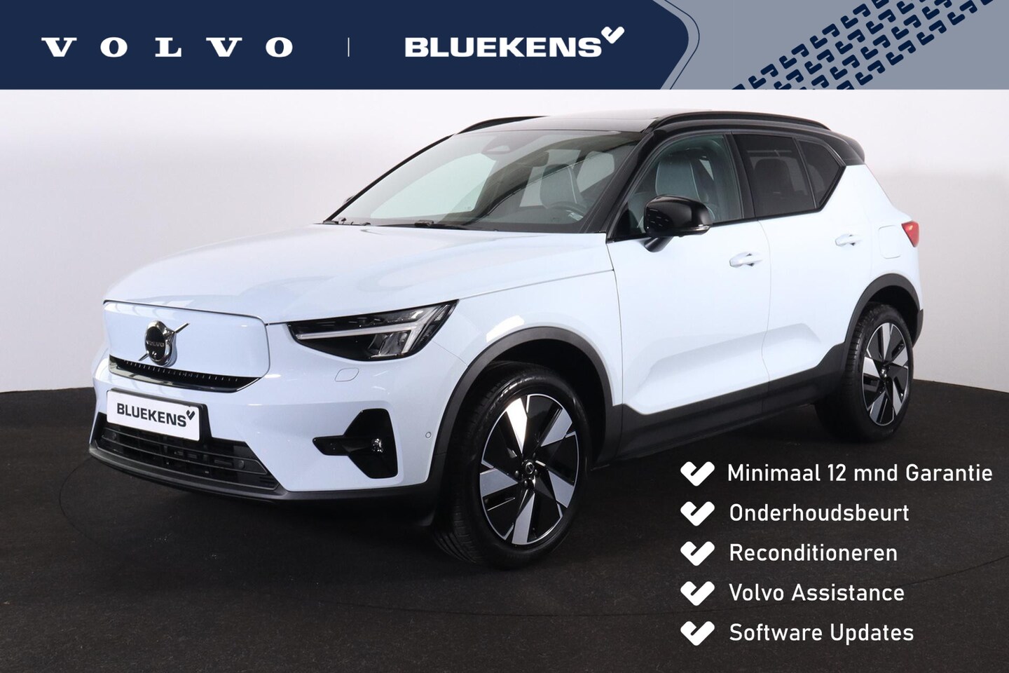 Volvo EX40 - Extended Range Ultra 82 kWh - Panorama/schuifdak - IntelliSafe Assist & Surround - 360º Ca - AutoWereld.nl
