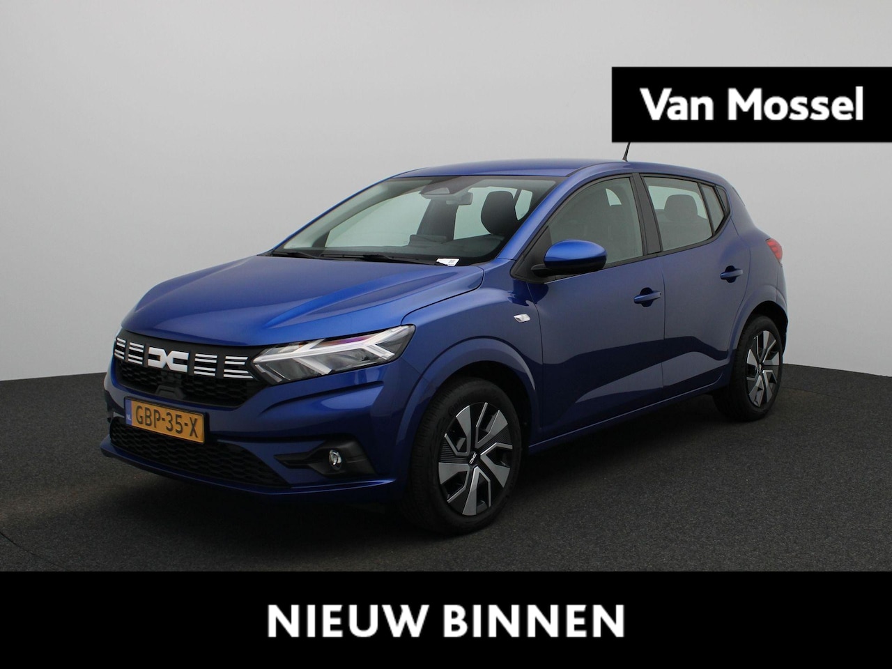 Dacia Sandero - 1.0 TCe 90 Expression 1.0 TCe 90 Expression - AutoWereld.nl