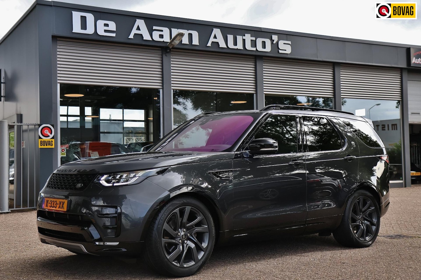 Land Rover Discovery - 2.0 Sd4 HSE Panoramadak Luchtvering Leder Meridan - AutoWereld.nl