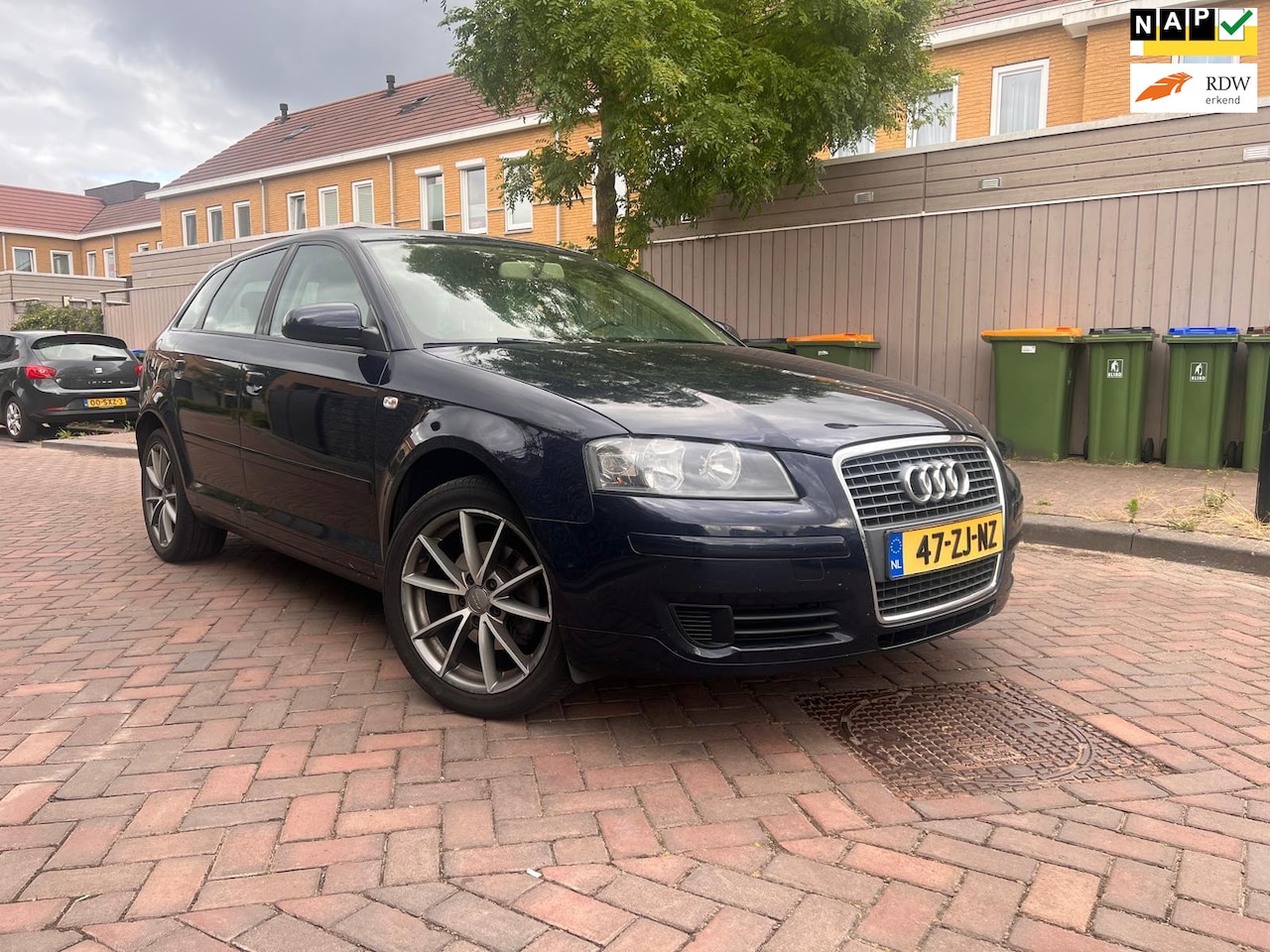 Audi A3 Sportback - 1.4 TFSI Attraction Business 1.4 TFSI Attraction Business - AutoWereld.nl