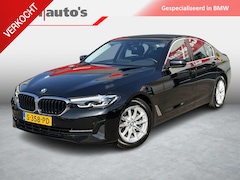 BMW 5-serie - 520i Comfort Org.NL/zetels/Camera/LED