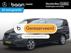 Mercedes-Benz Vito - 110 L | Airco | Cruise | 3-zits | Park sens. V+A. | Certified 12 mnd garantie